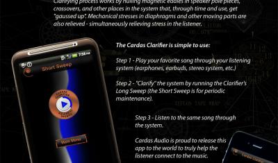 Cardas Audio Clarifier for Android platform