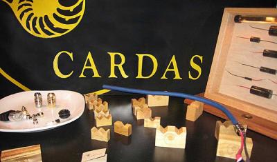 Cardas Myrtle Cable Support Blocks