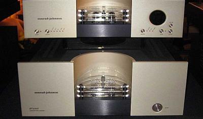 Conrad-johnson ET250S 250W hybrid stereo power amplifier