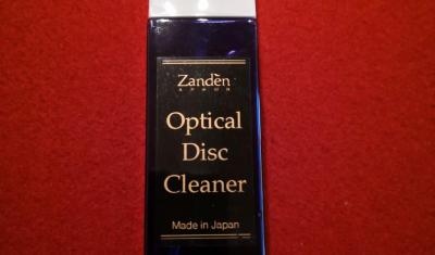 ZANDEN ODC-1 Optical Disc Cleaner